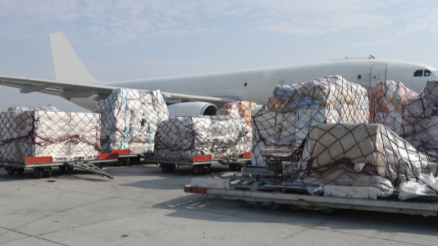 Global Air Cargo Zimbabwe - International air freight network