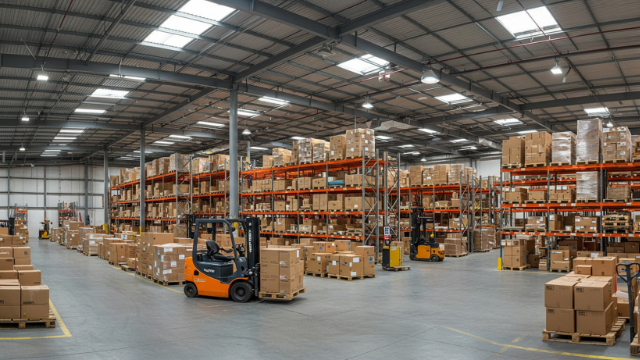 Warehousing Service Zimbabwe - Secure storage and inventory management